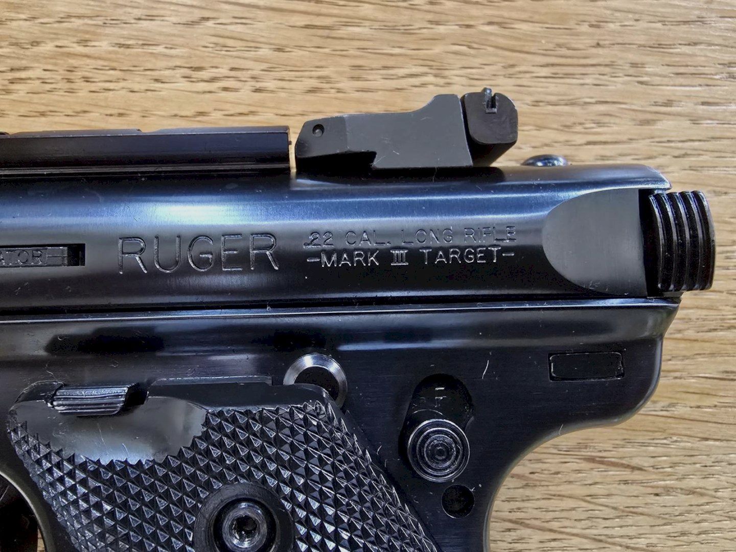 Ruger MARK III Target, Bull Barrel, Kal. 22LR