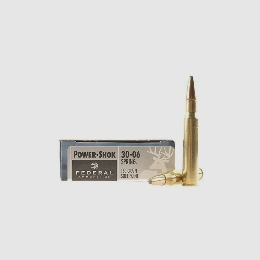 Federal Power-Shok .30-06 Sprg. 150GR JSP 20 Patronen