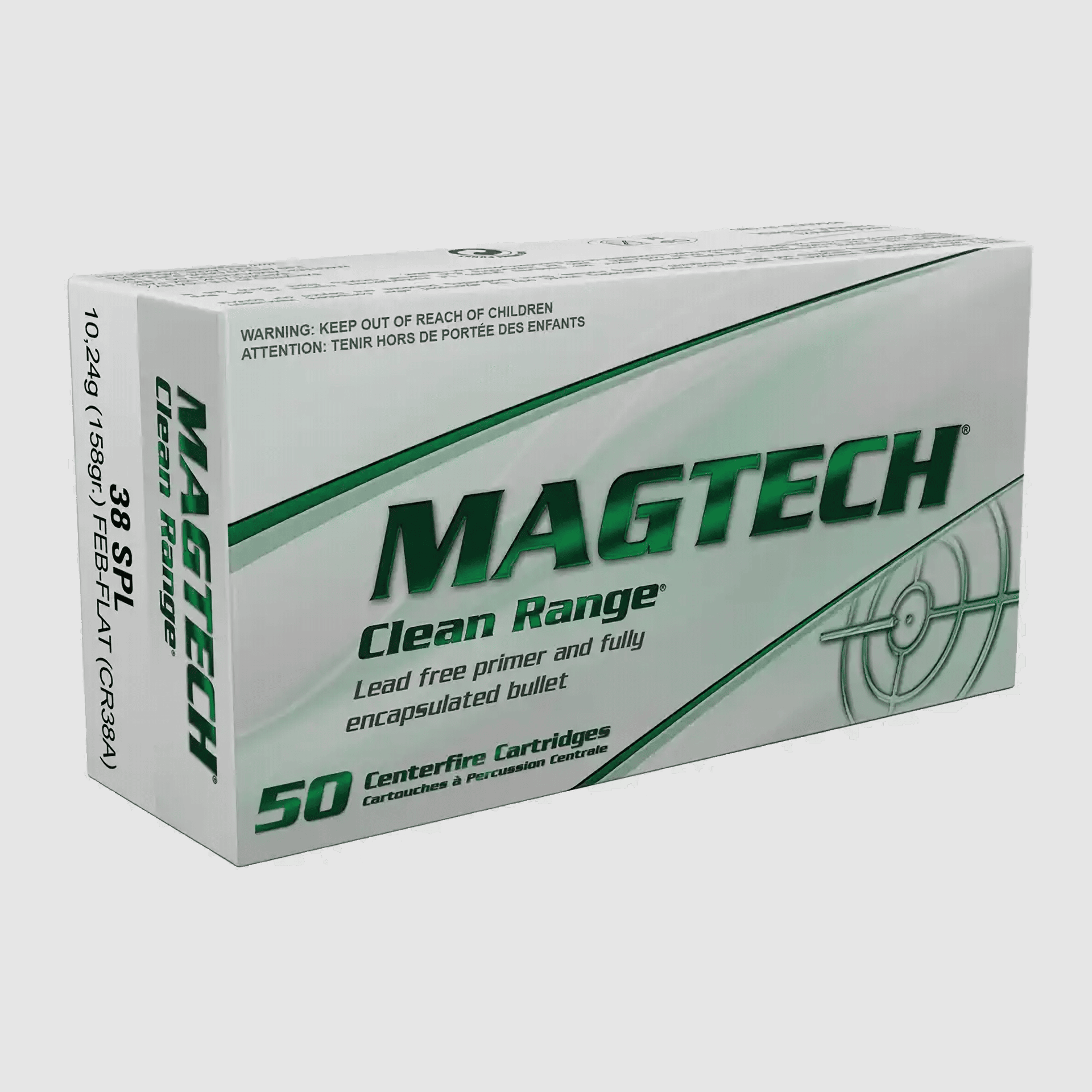 Magtech .38 Special FEB 158 gn, image 1 sur 4