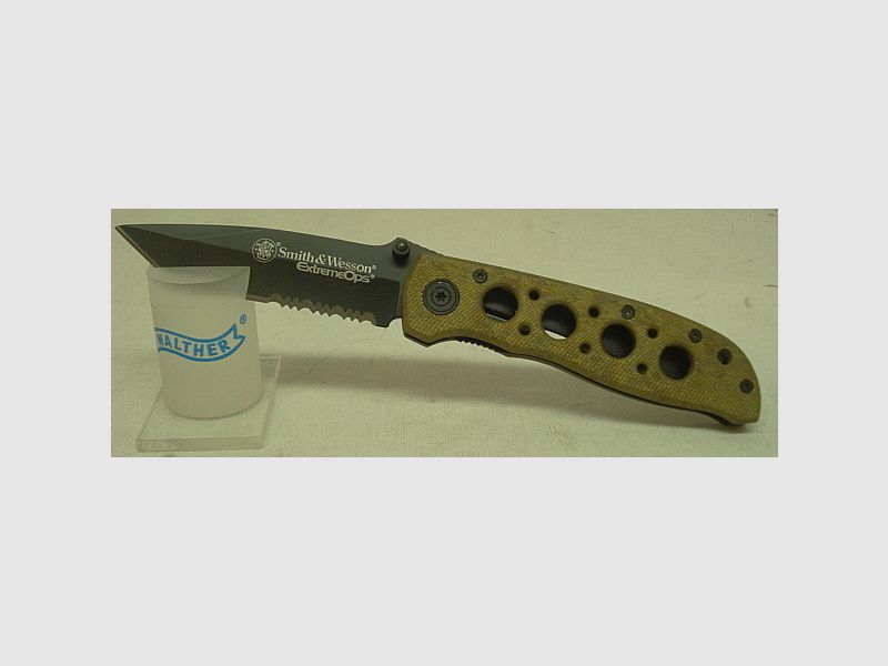 Couteau de poche Extreme Ops - Tanto Desert