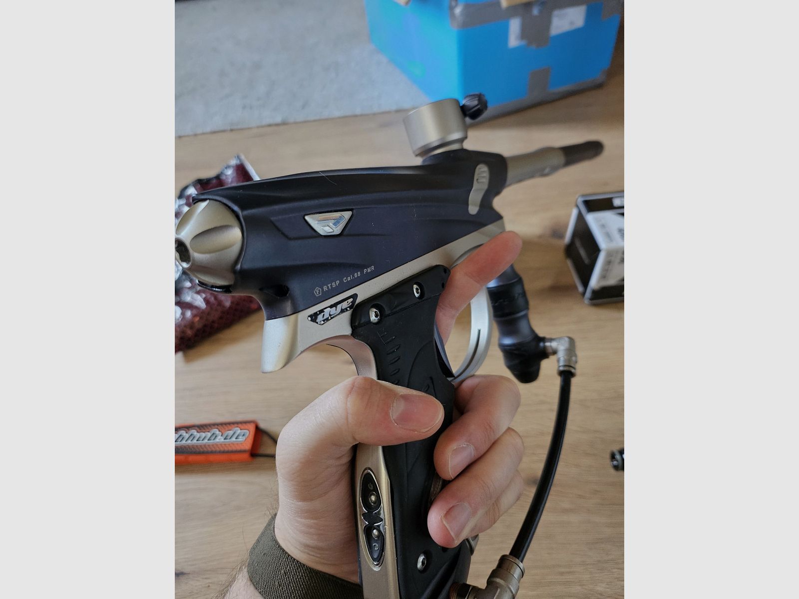 Proto Matrix Rail + Dye Rotor 1 + Zubehör