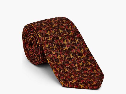 PURDEY SLIPS CAMOUFLAGE BIRDS, RUST