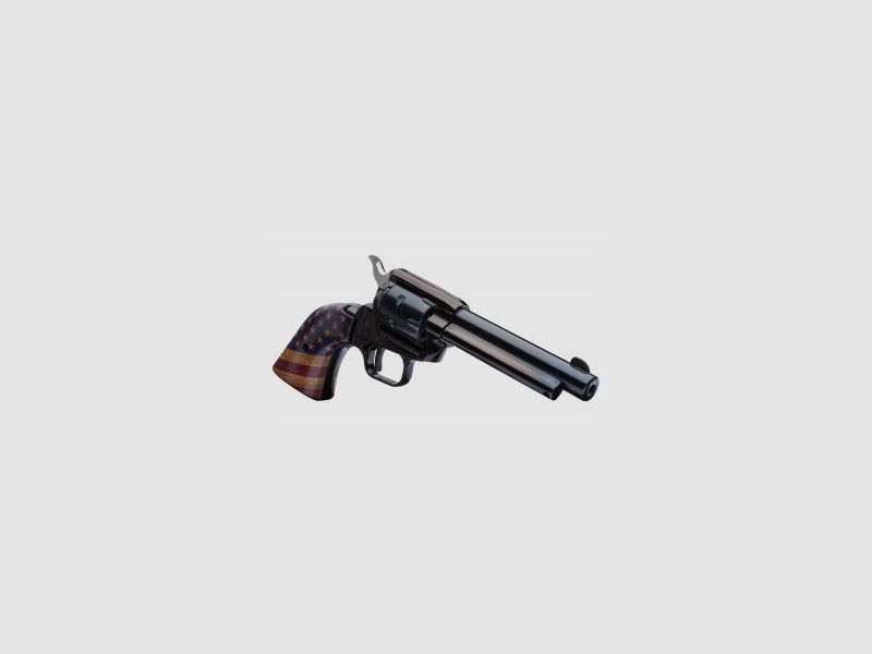 Heritage ROUGH RIDER RR .22LR BK 4-3/4'' 6-RDS GOLDEN US FLAG Revolver