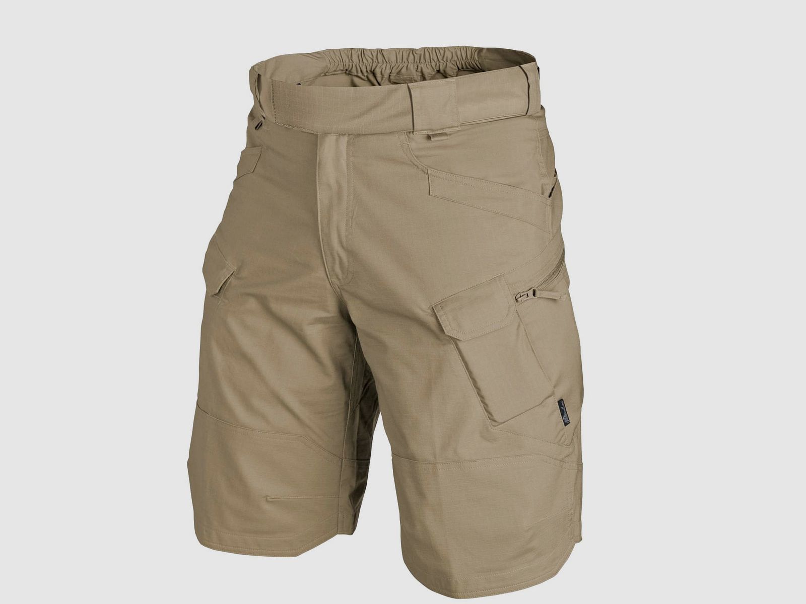 Helikon UTS Shorts 11" PolyCotton RipStop - Khaki (SP-UTK-PR-13), afbeelding 1 van 7