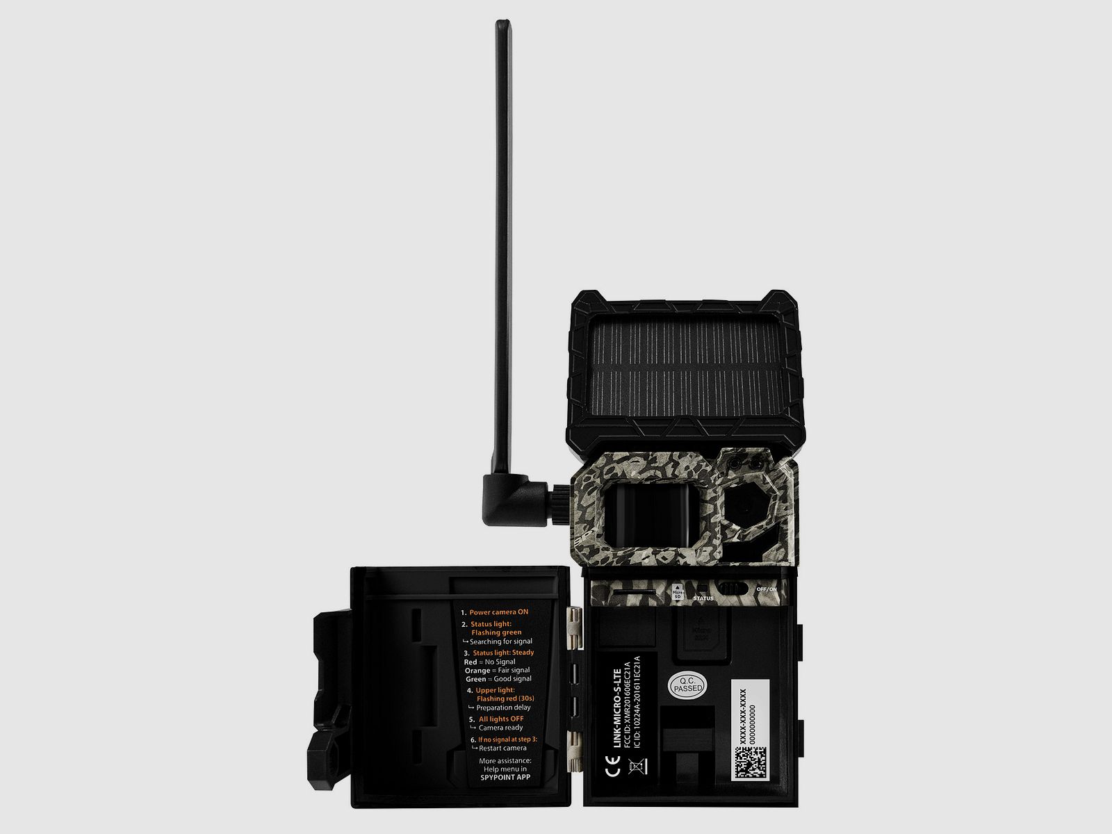 SPYPOINT Trail Camera Link Micro-S LTE