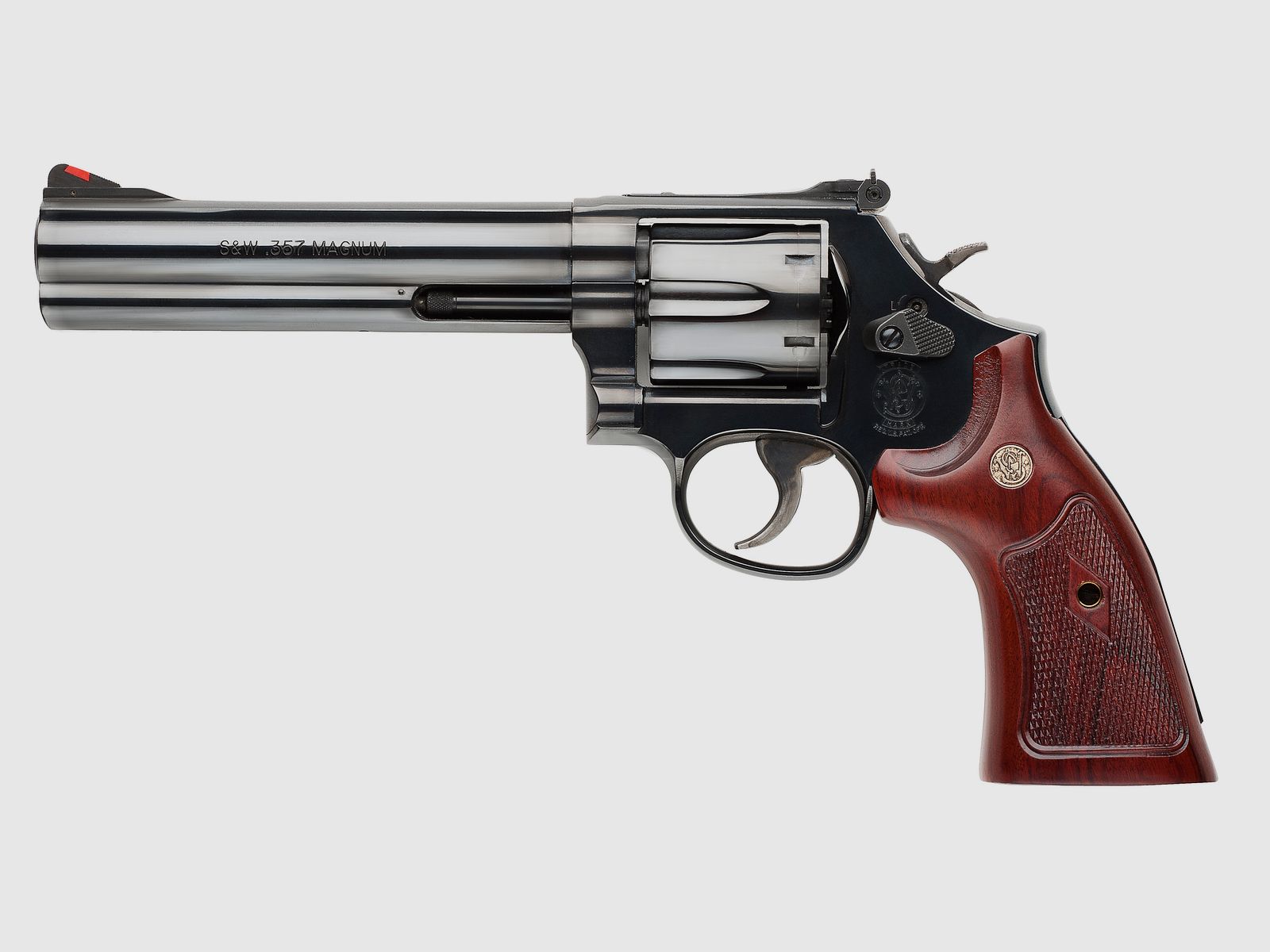 Smith & Wesson Revolver 586 .357 Mag, image 7 of 7