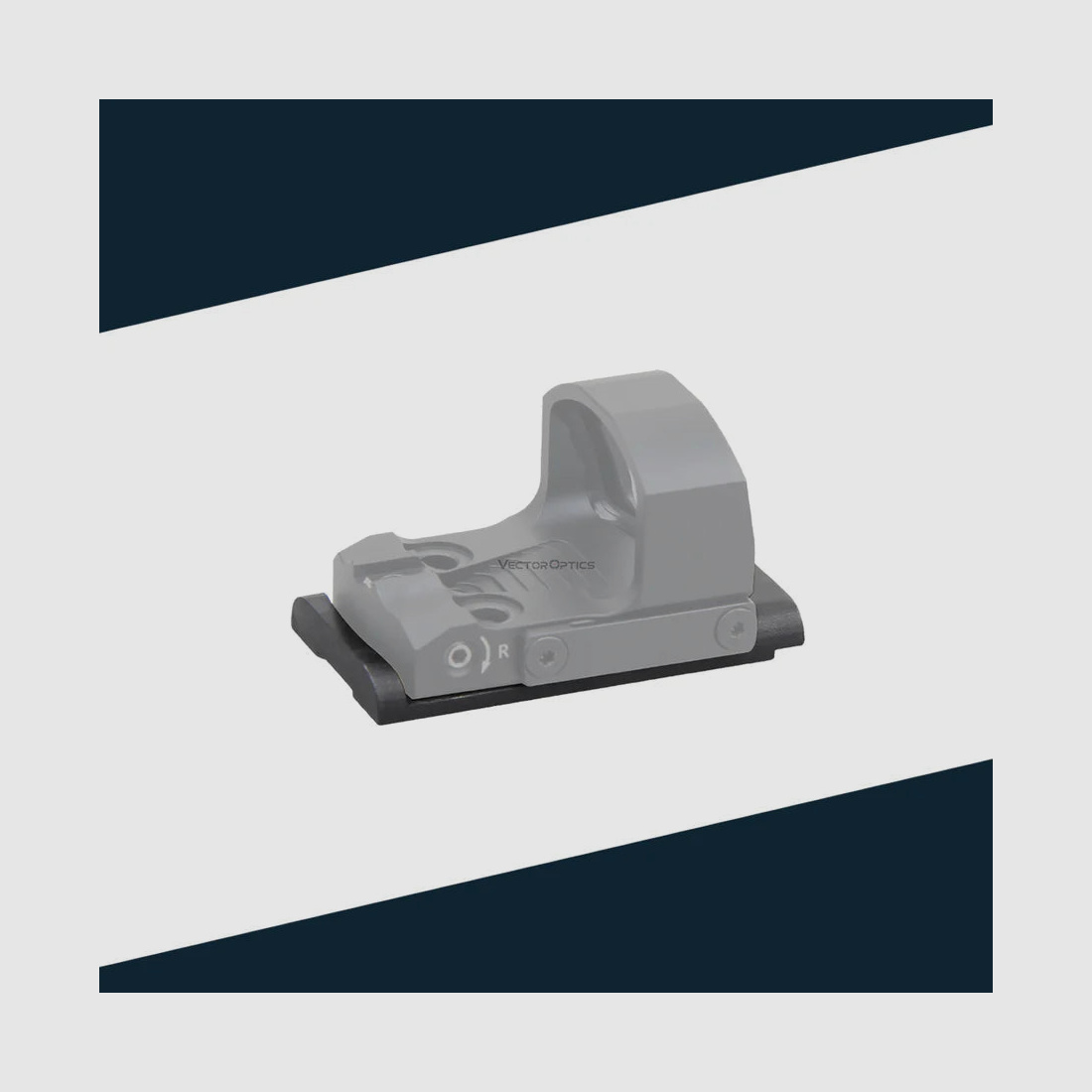 Vector Optics SCFRM-16 Glock MOS Montage für MGT (SHIELD) Footprint