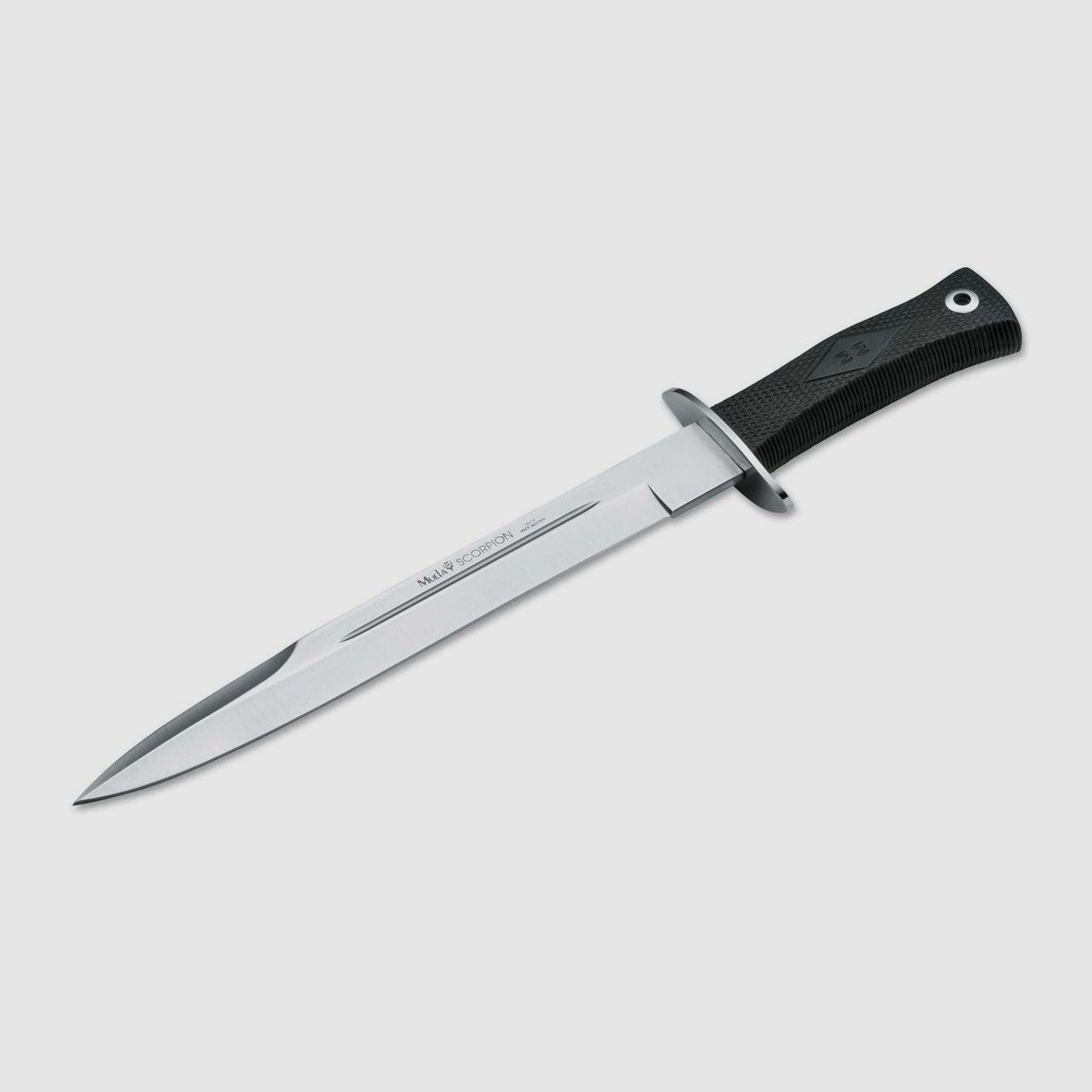 Scorpion Abfangmesser mit Lederscheide