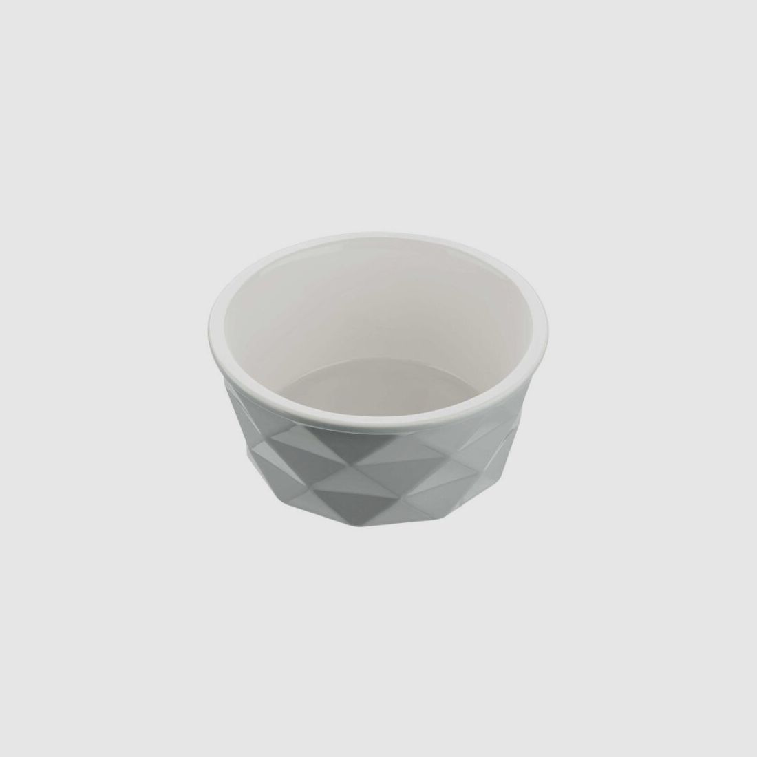 Hunter Keramik-Napf Eiby Grau 350 ml