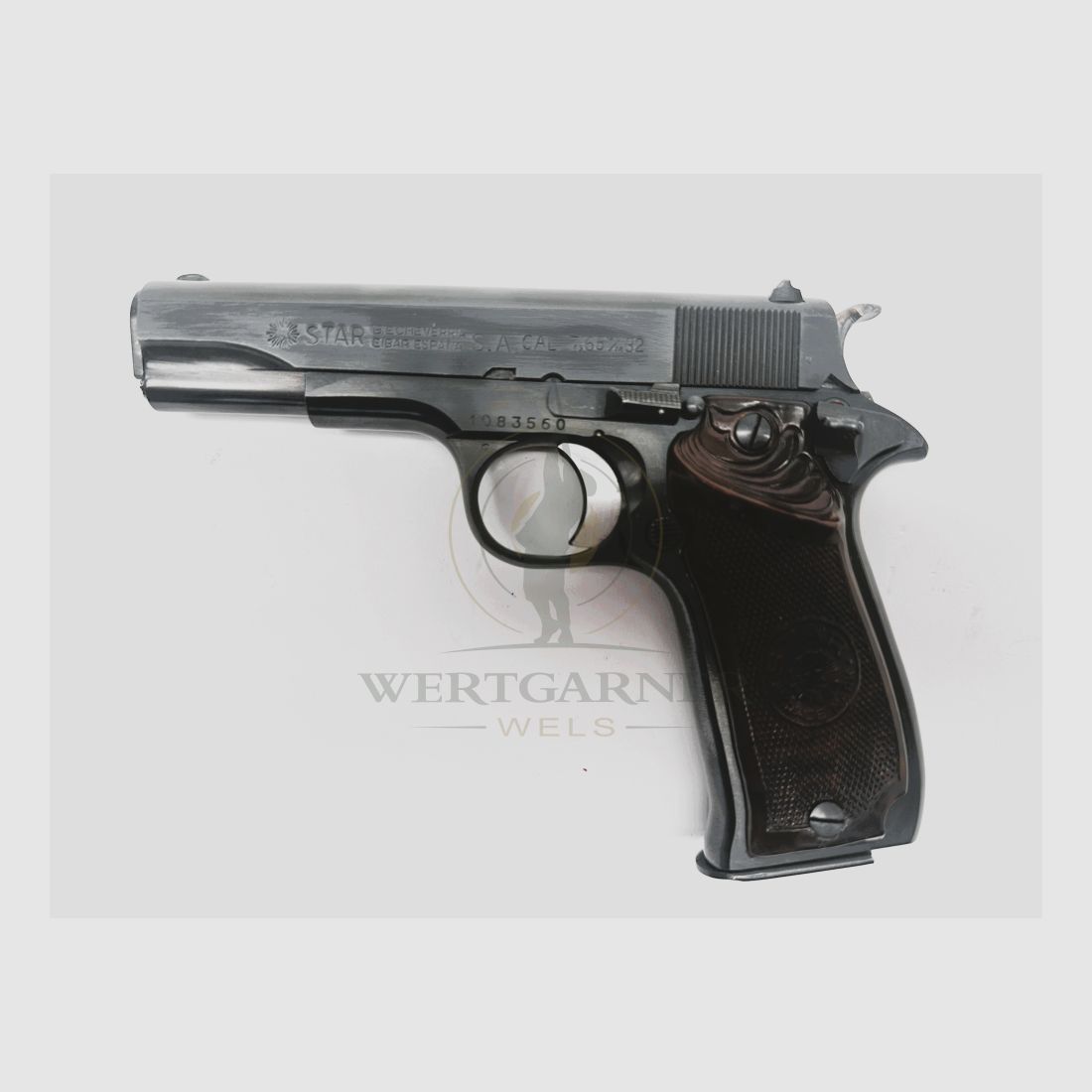 STAR SIS 7,65mm Browning, Bild 3 von 3