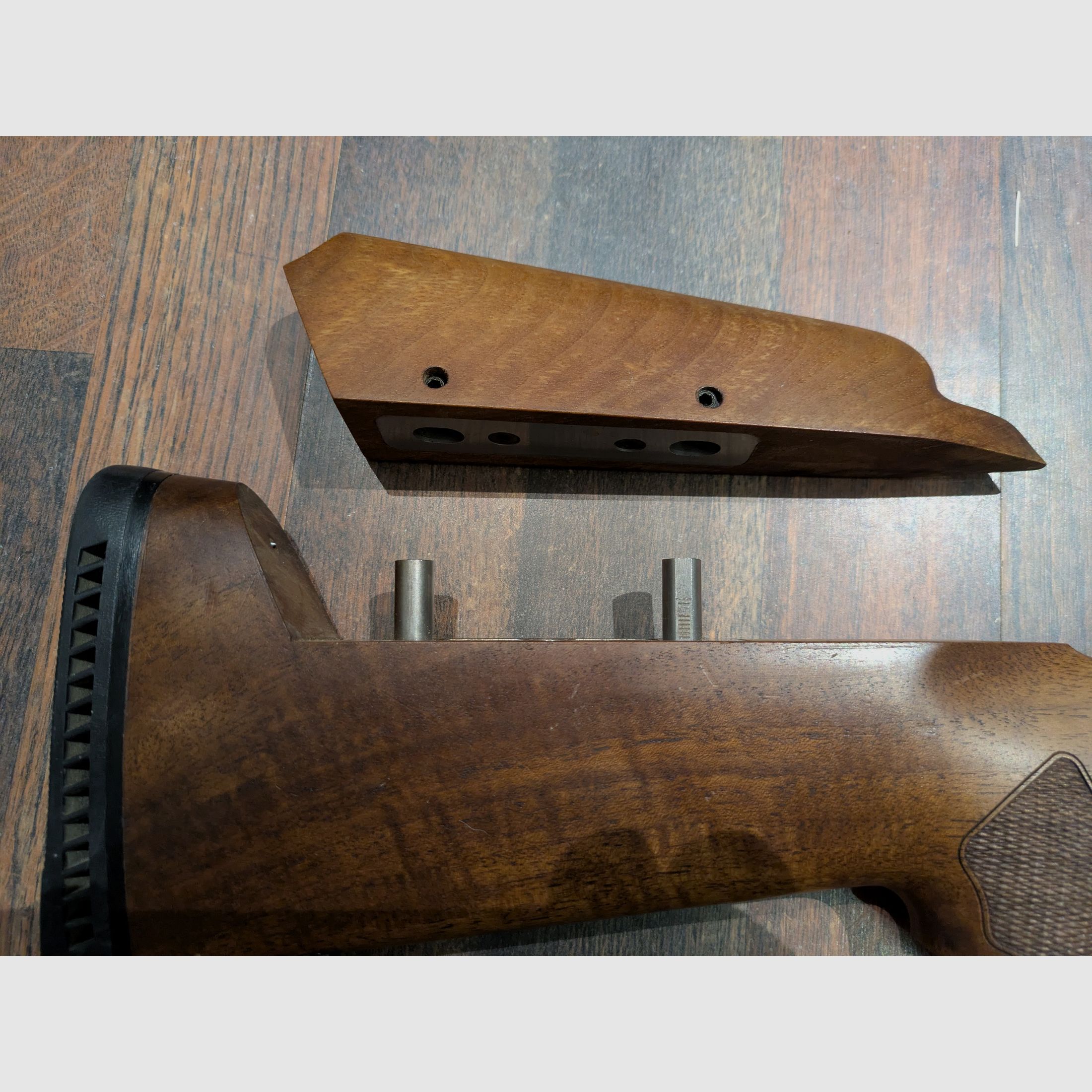 Tikka T3 / T3x custom Schaft. Verstellbare Schaftbacke in Höhe und SCHRÄNKUNG