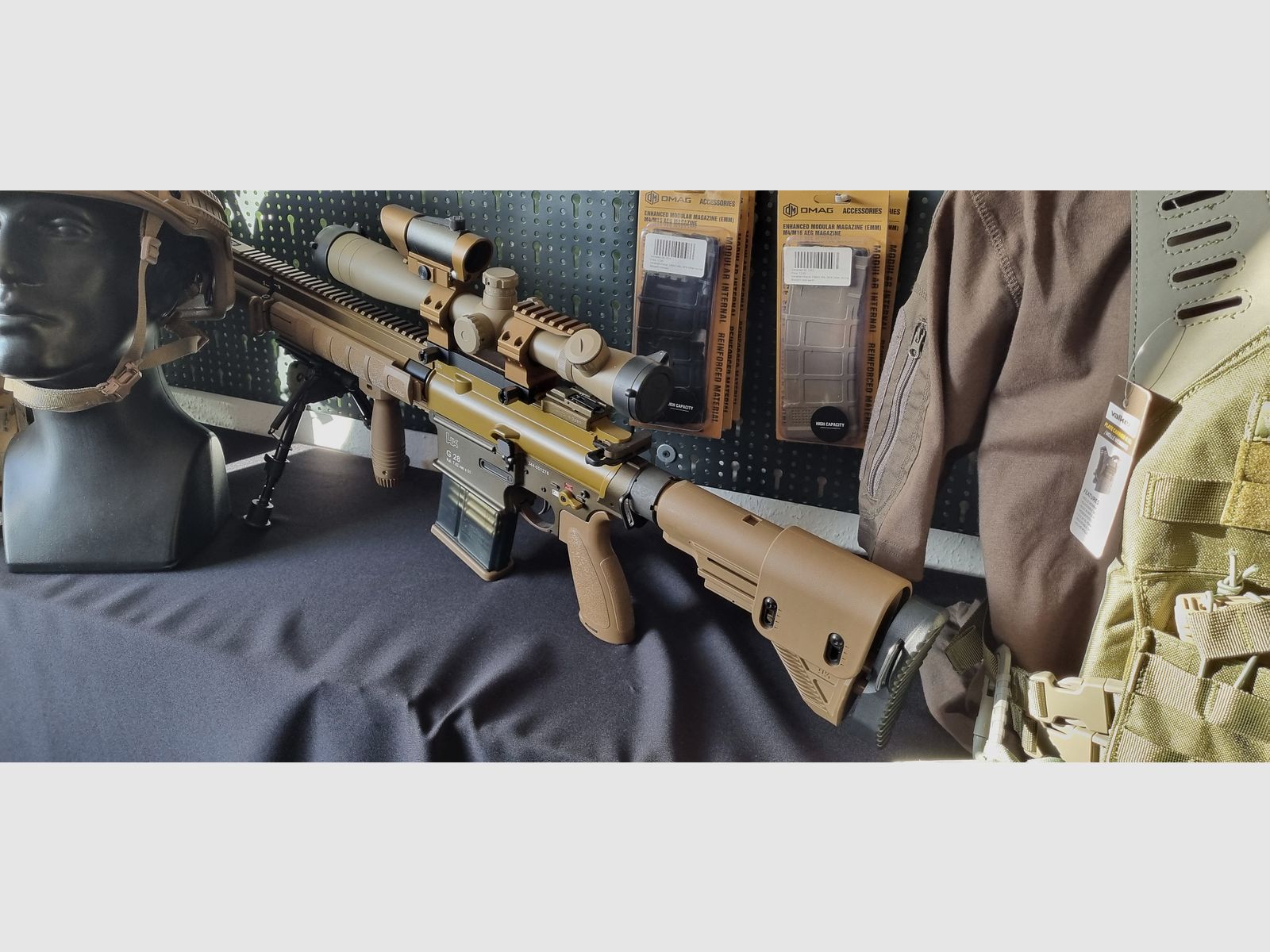 HK G28 SAEG Sammlerstück 