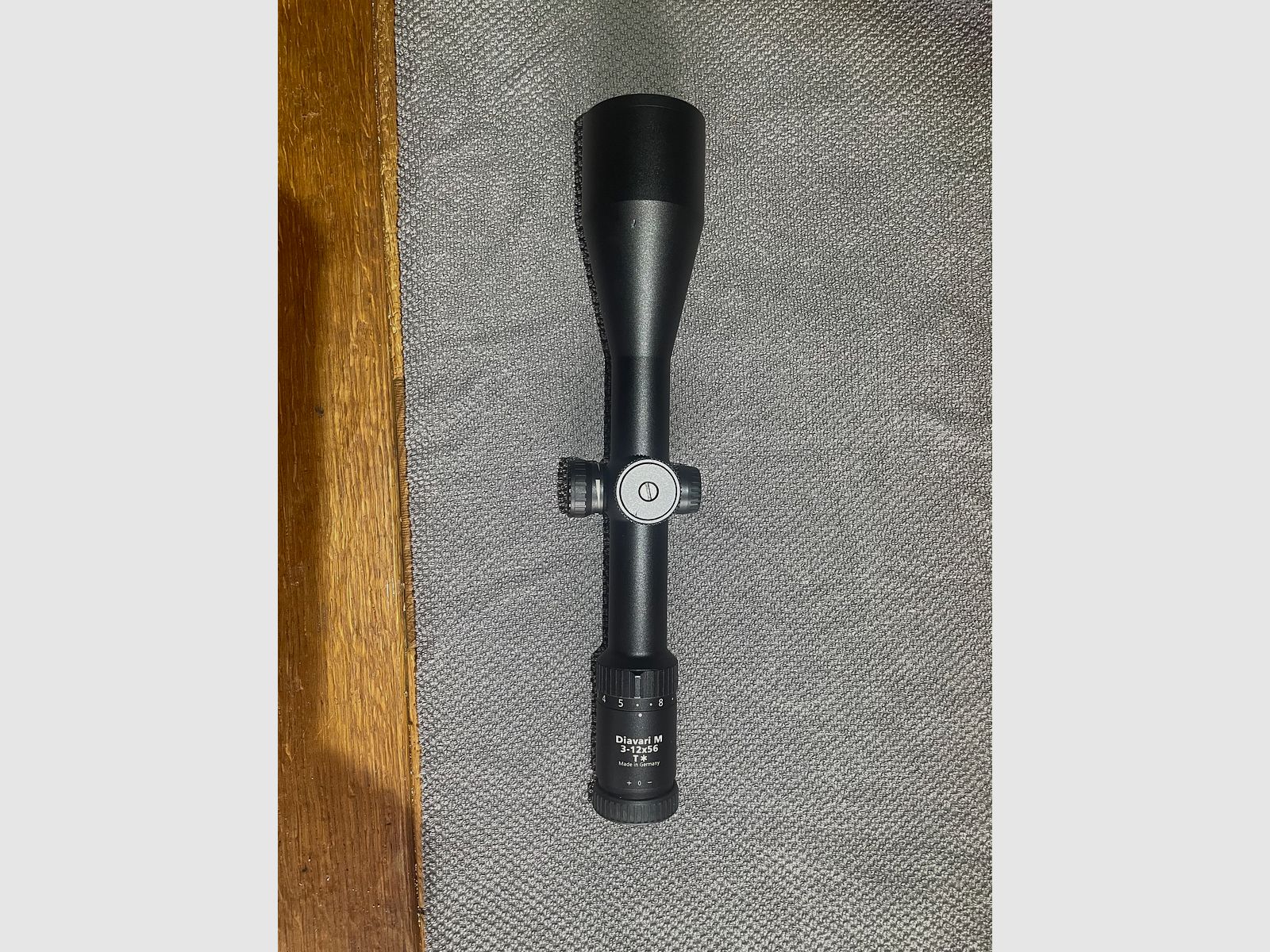Zeiss Diavari M 3-12•56  T* mit Schiene