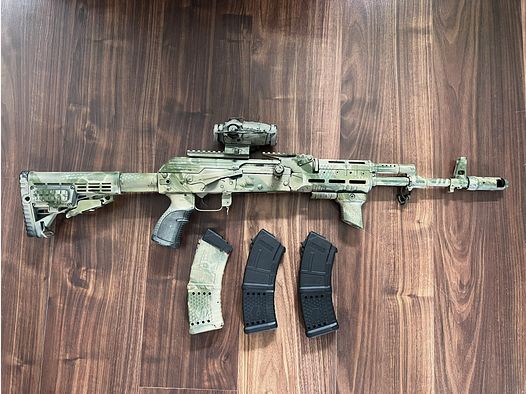 SDM AK 103 S Aangepaste Verfjob AK 47