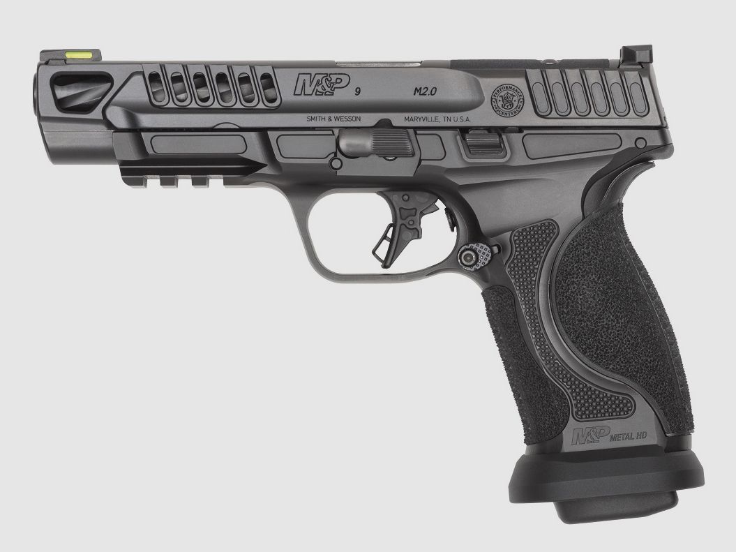 Pistole S&W M&P9 M2.0 COMPETITOR HD OR NTS 9X19 5 IN 17 Schuss, Bild 6 von 6