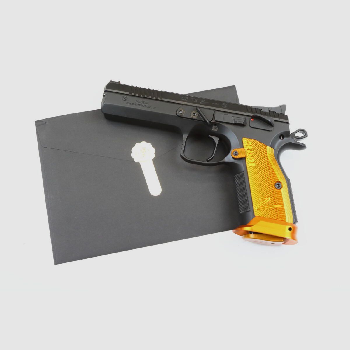 CZ 75 TS 2 Orange, Bild 6 von 8