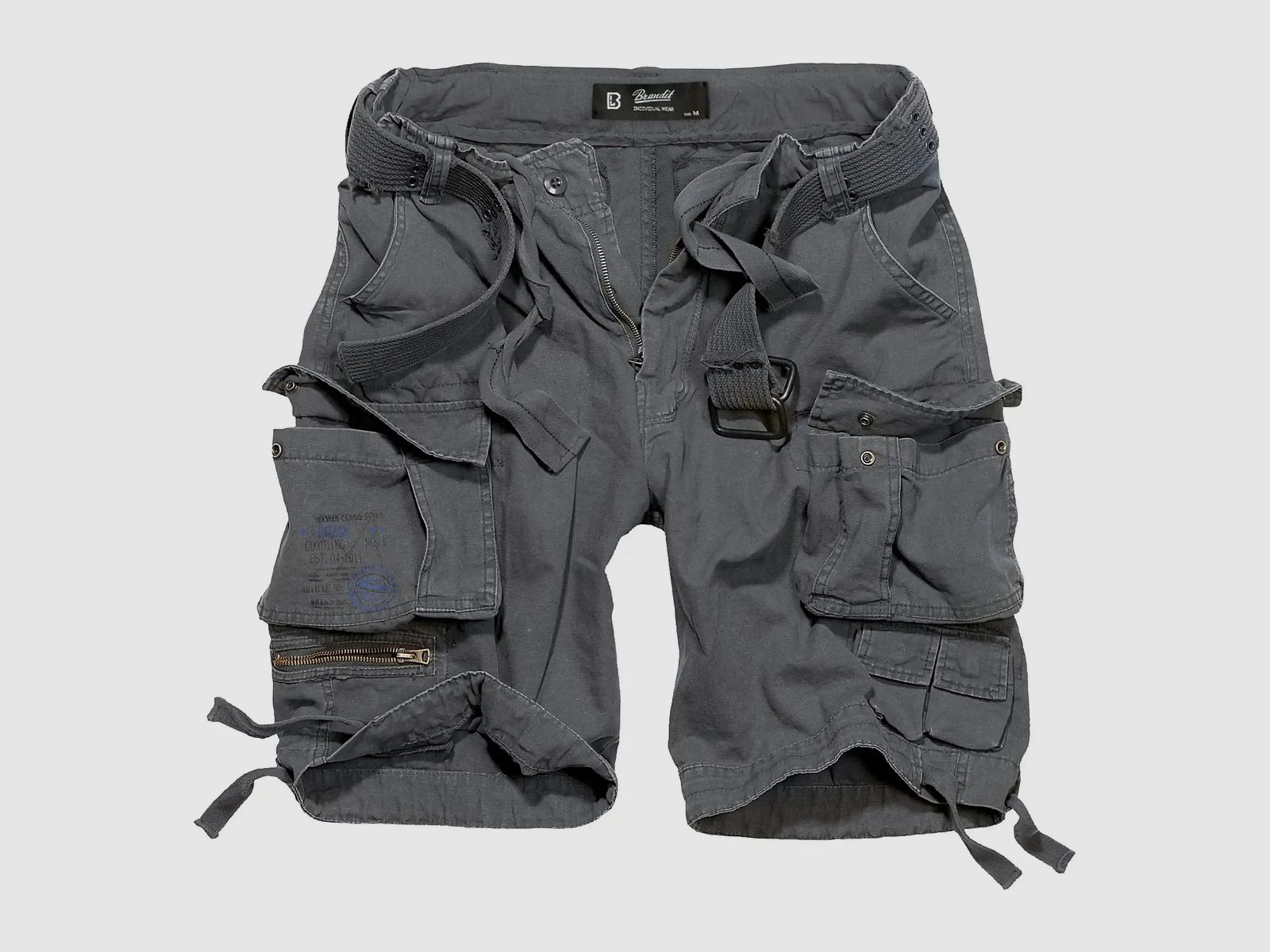 Brandit Brandit Savage Shorts - Anthracite / S Men