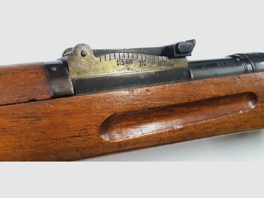 Waffenfabik Bern Lang Gewehr 96-11