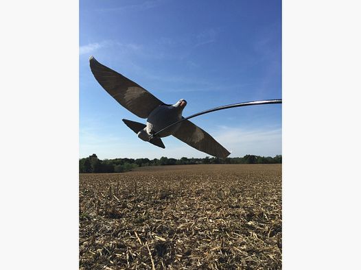 Bent rod for Step-Flap