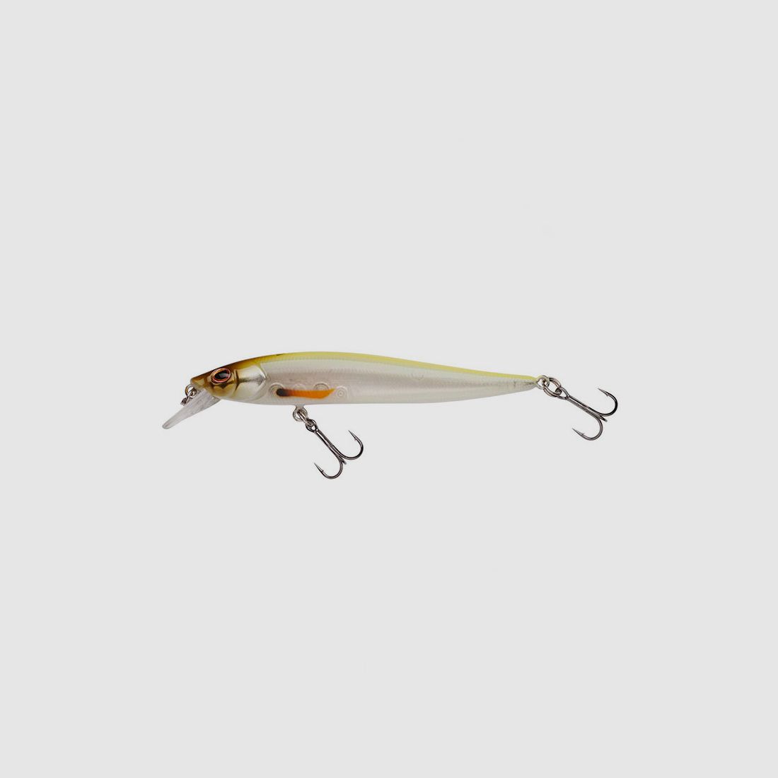 BERKLEY – DEX | STUNNA 80 | 5.4g 80mm | 0.6-1.3m | Super Slow Sinking | Lemon Back