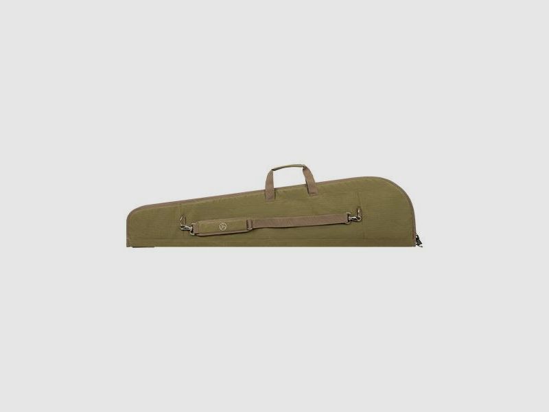 SAUER Futteral f. Langwaffe Canvas/Cotton grün 117cm mit Munitionstasche