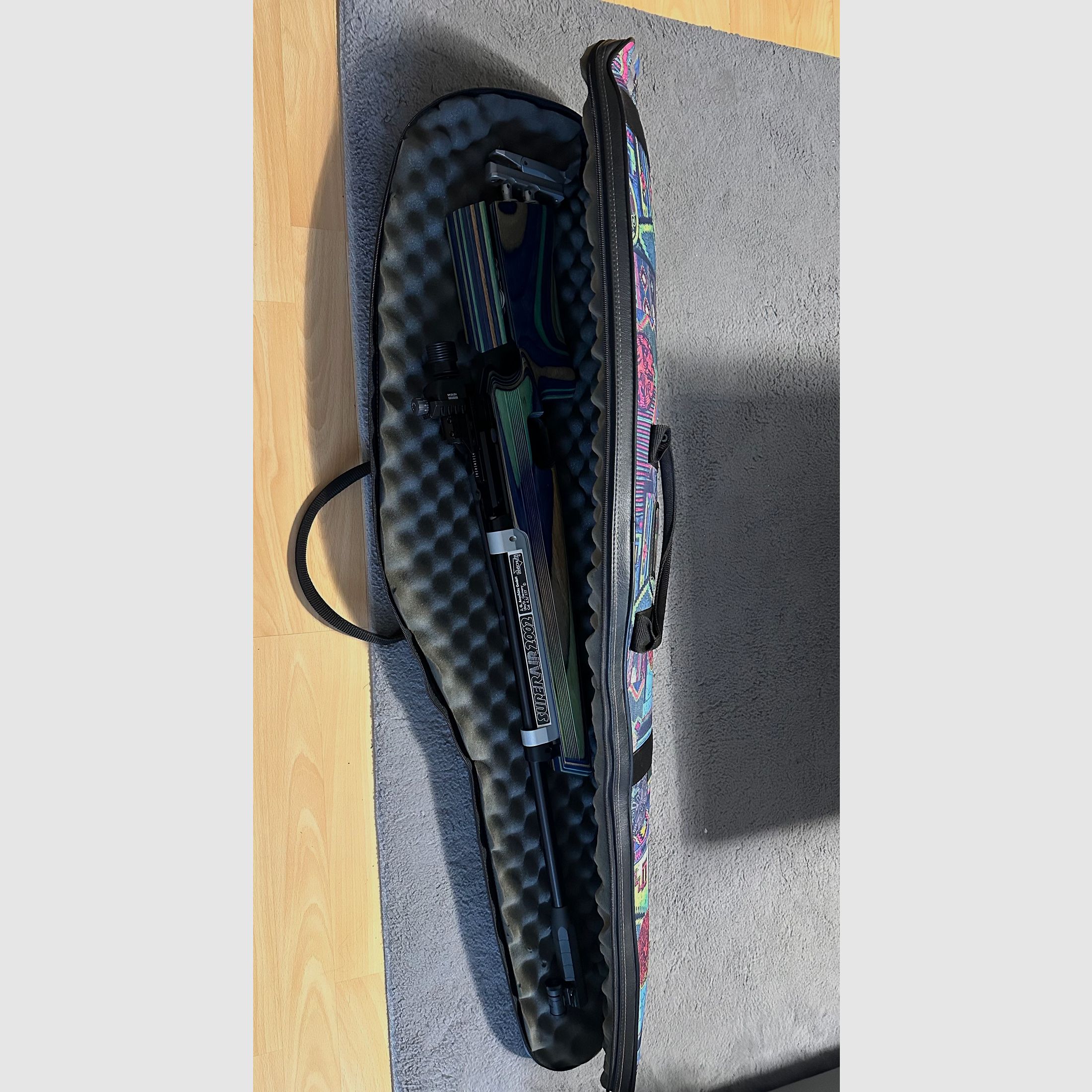 Anschütz Super Air 2002 Luftgewehr Seitenspanner 4,5mm
