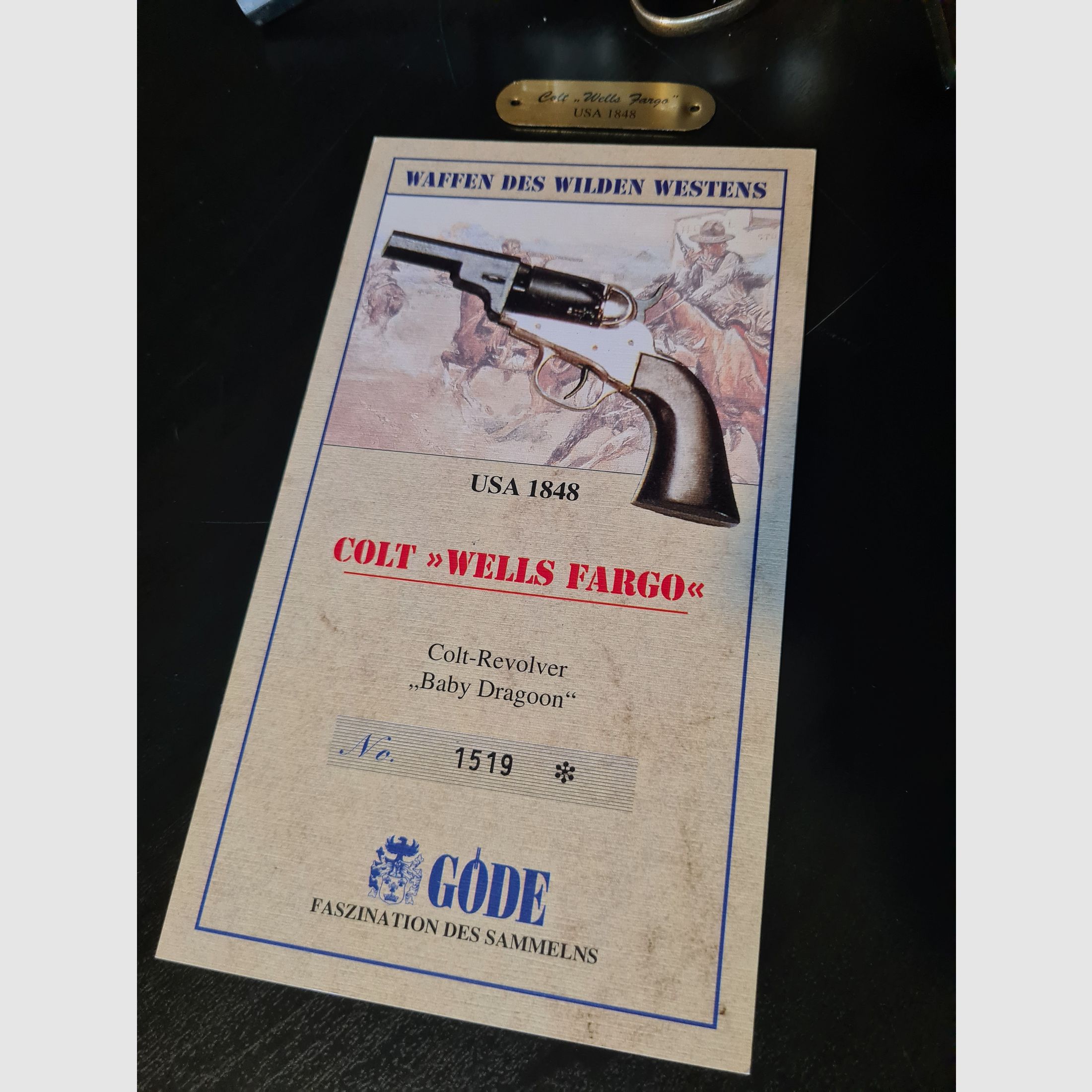 COLT Wells Fargo