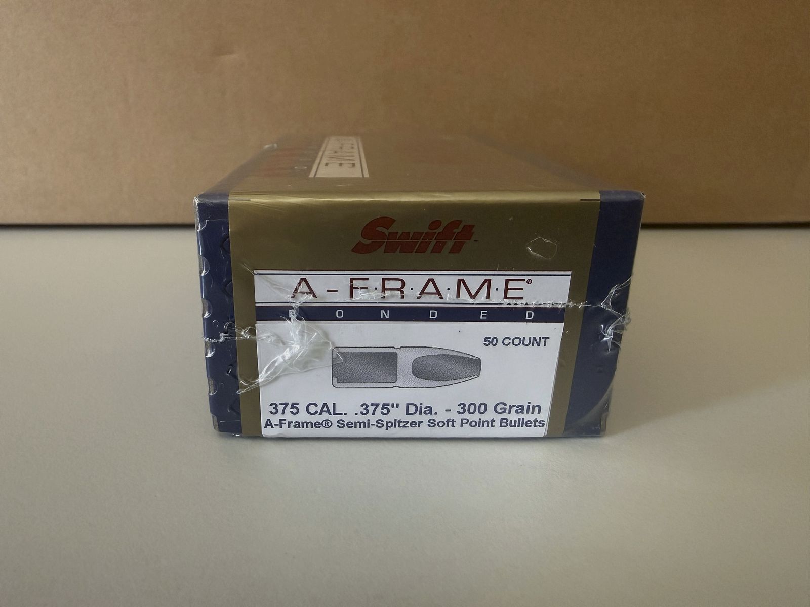 SWIFT A-FRAME .375 Cal. - 300 GRAIN kogels, afbeelding 1 van 3