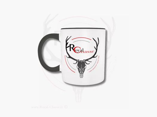 Mug - Your Passion Our Mission - Black - Royal Chasse