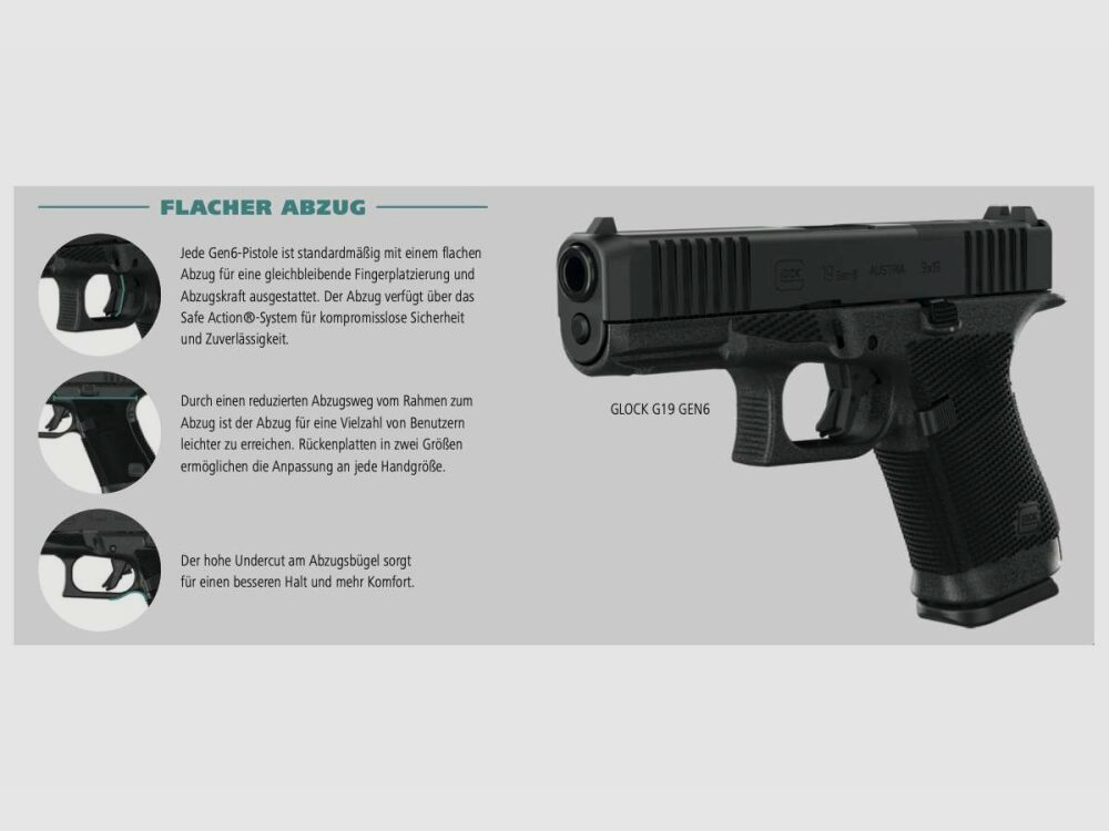 Glock G17 GEN6 9mmLuger
