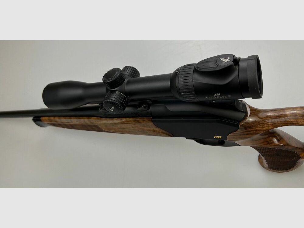 BLASER R8 Success