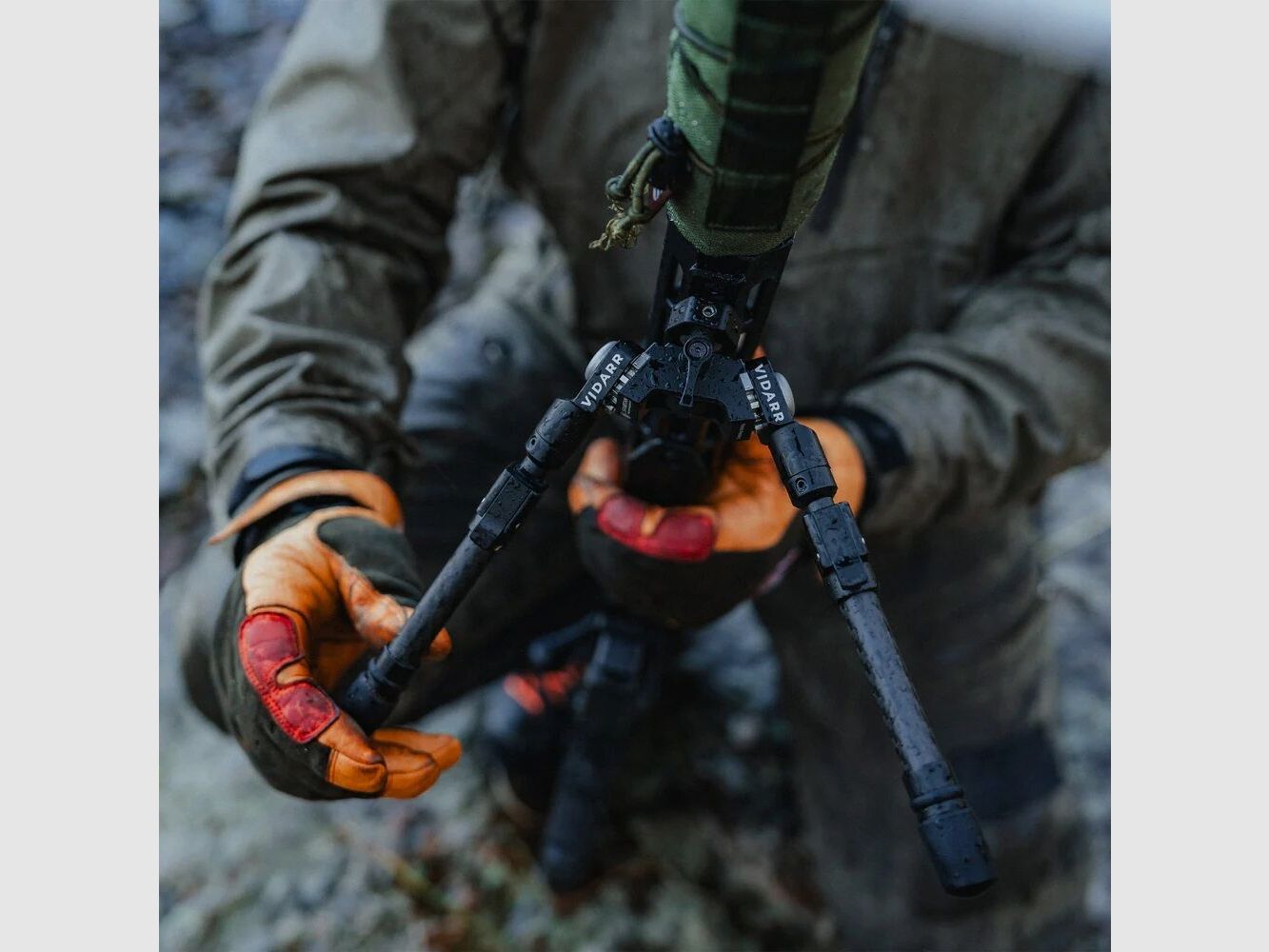 Spartan Vidaar Bipod | Zweibein inkl. M-Lok-Adapter