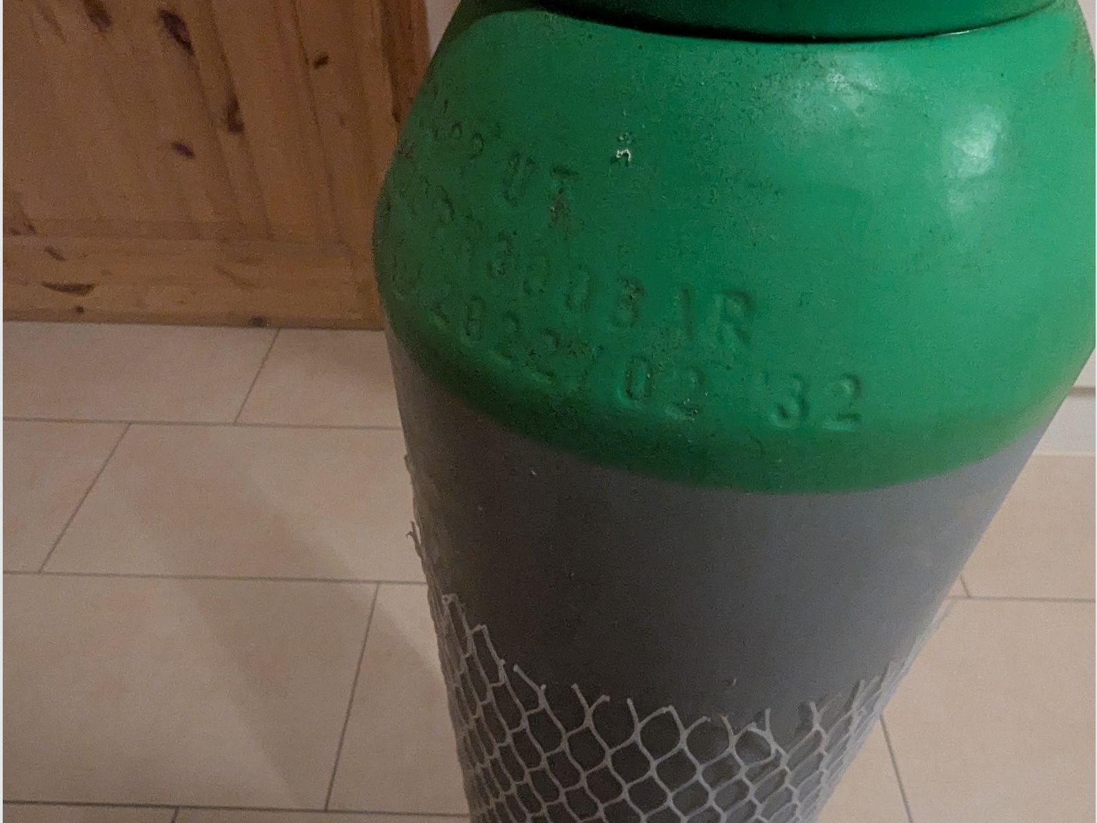 Anschütz 2002 fucile ad aria compressa