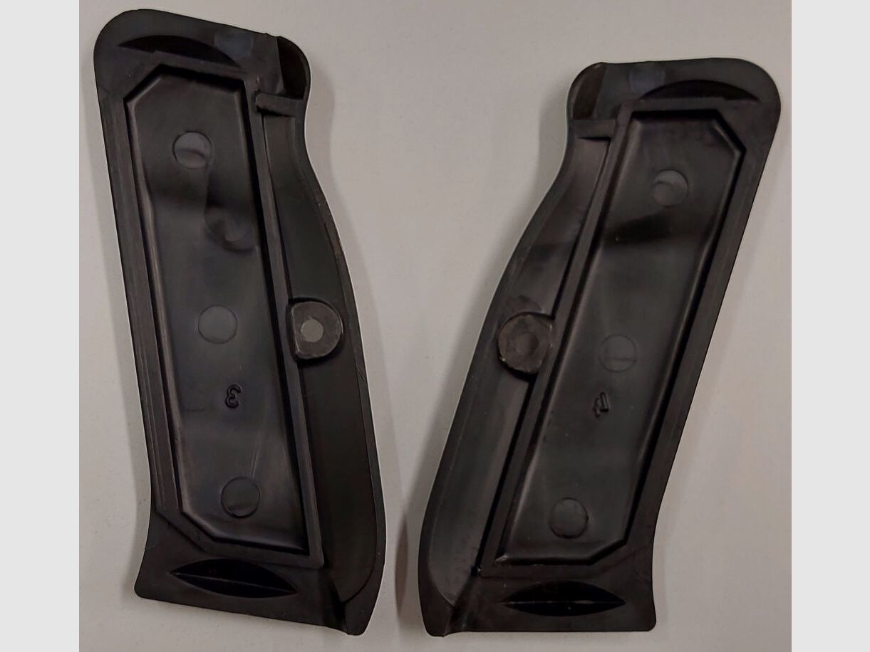 CZ Pistole CZ75 Kunststoffgriffschalen Schwarz