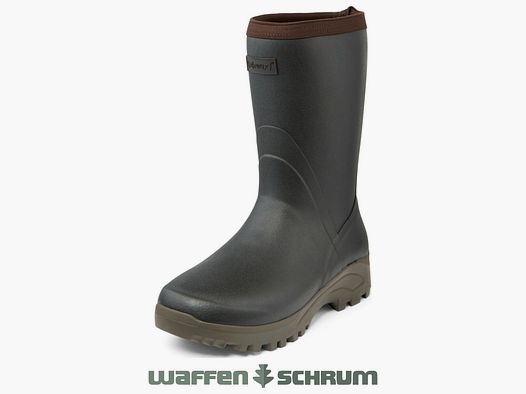 Gateway Rubber Boots Sportsman 12'' 4mm Half Height Khaki