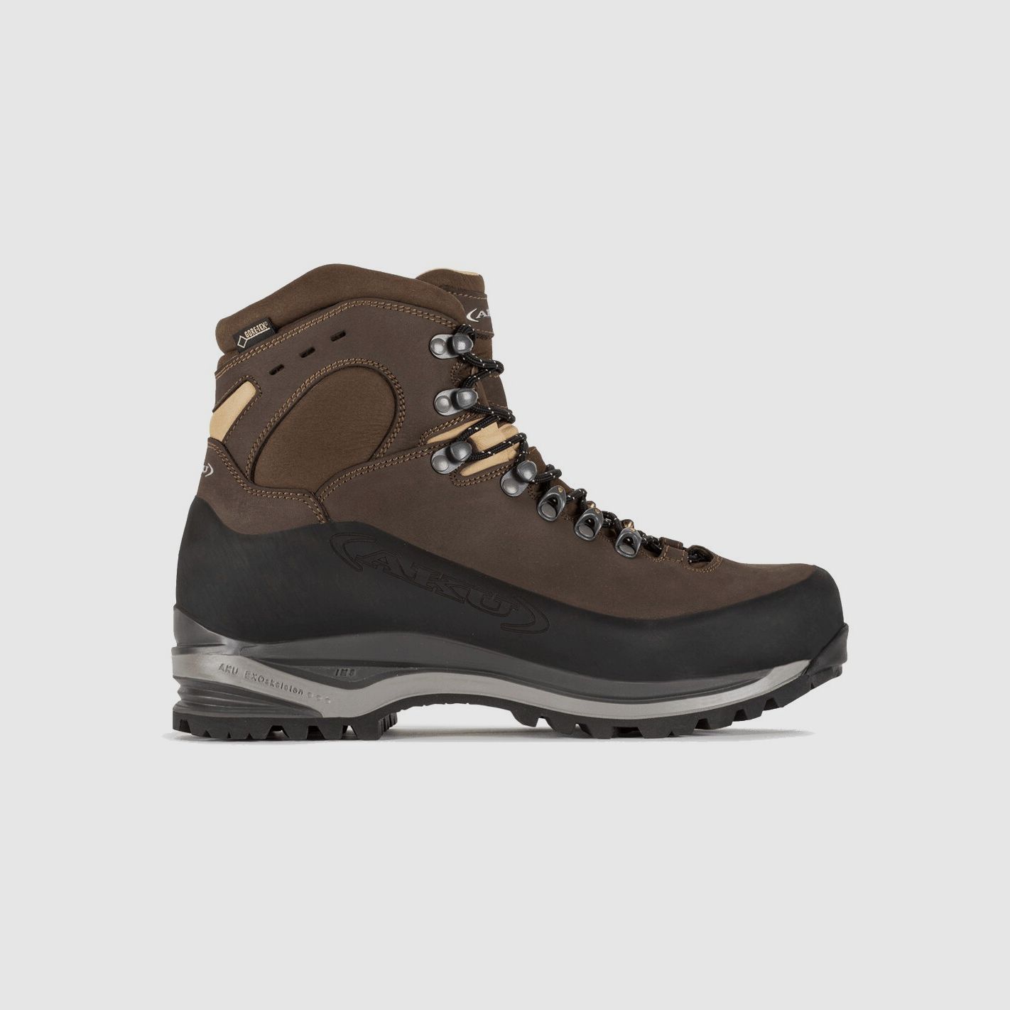 Scarponcino Aku Superalp NBK GTX Braun, Bild 5 von 5