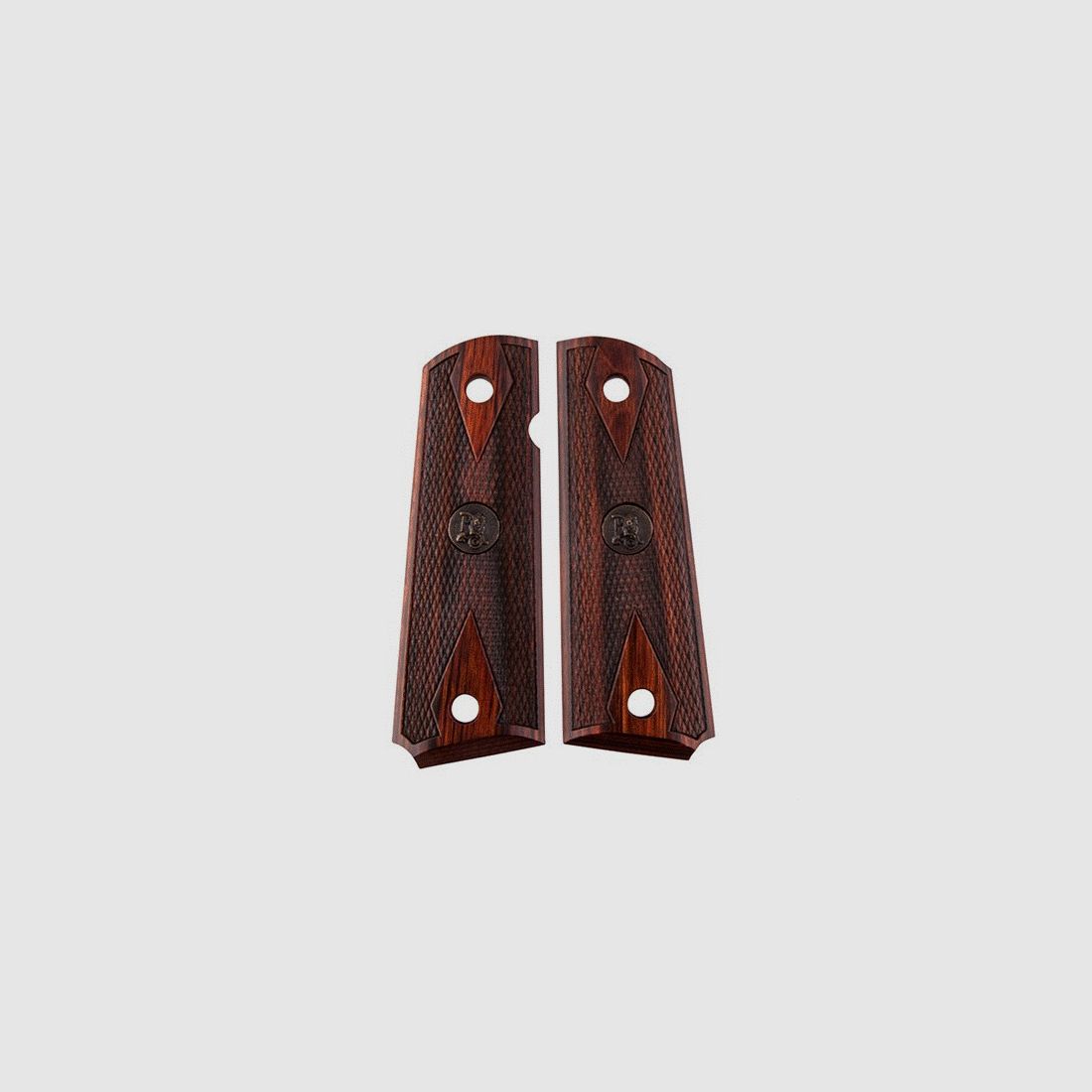 Pachmayr plaquettes en palissandre pour 1911, image 1 sur 2