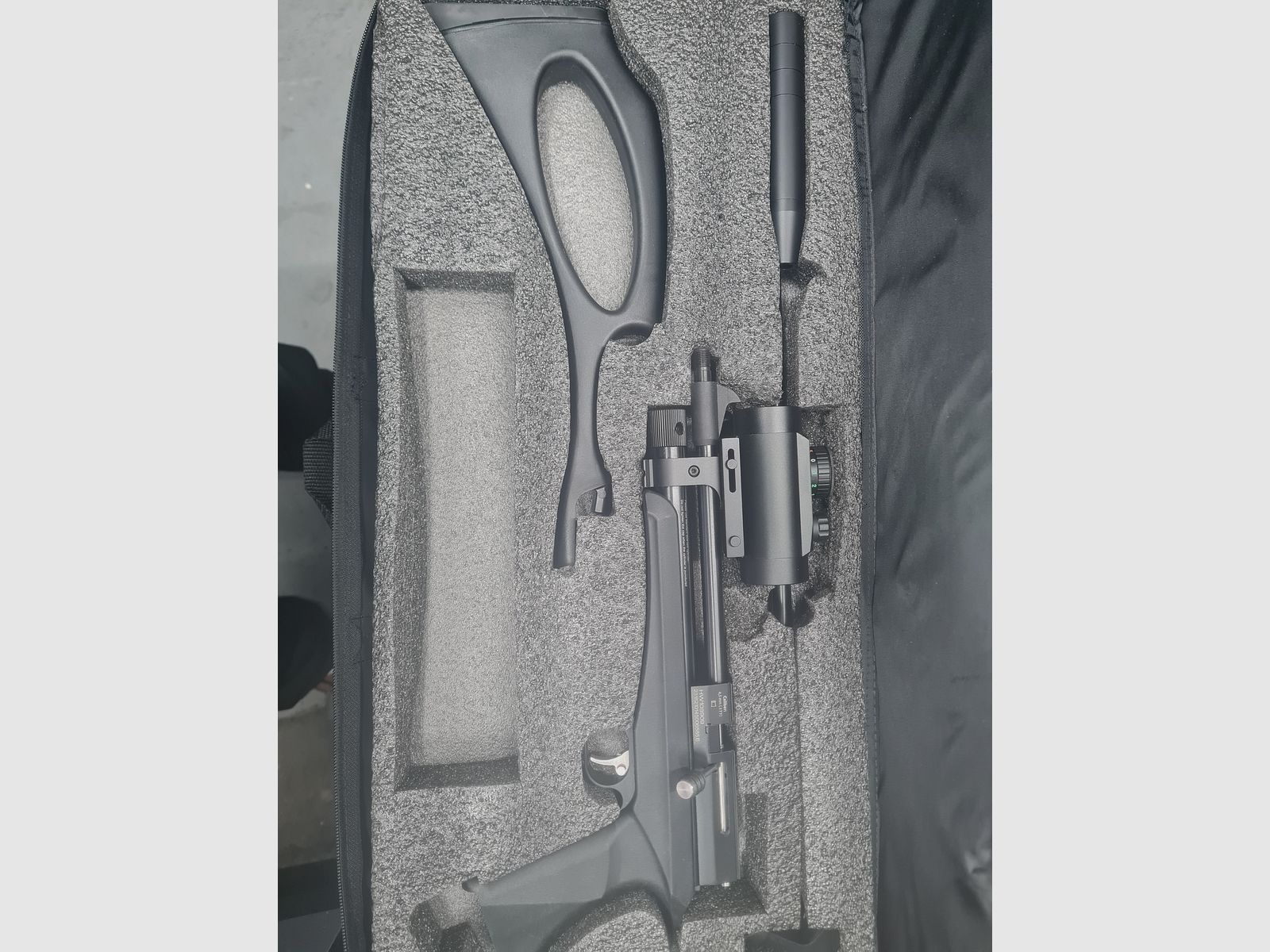 Diana Chaser komplett Set inkl Red dot