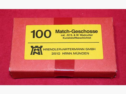 Haendler & Natermann GmbH Match-Geschosse