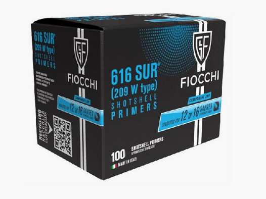 Fiocchi shotgun primers 209 / 616