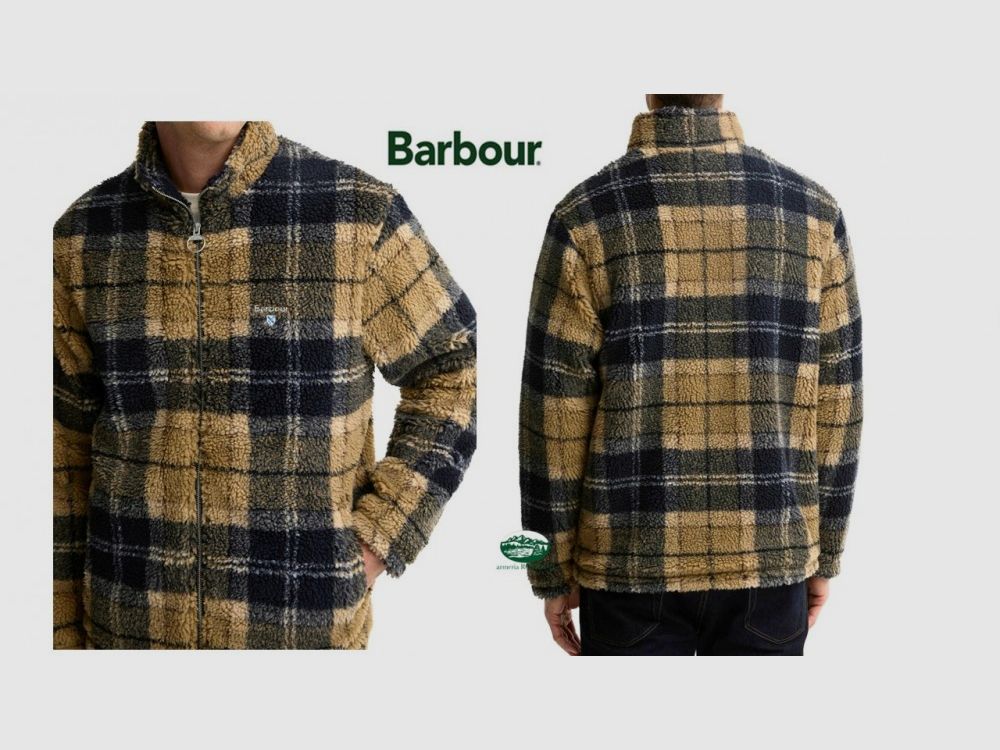 BARBOUR Jacke Through Pile Sherpa Tartan, Bild 2 von 2