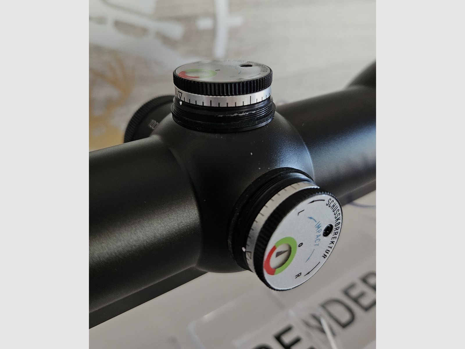 Schmidt & Bender T96 Polar 3-12x54 P LMZ 2.BE D7 mit Parallaxeverstellung - Neuware vom Fachhandel