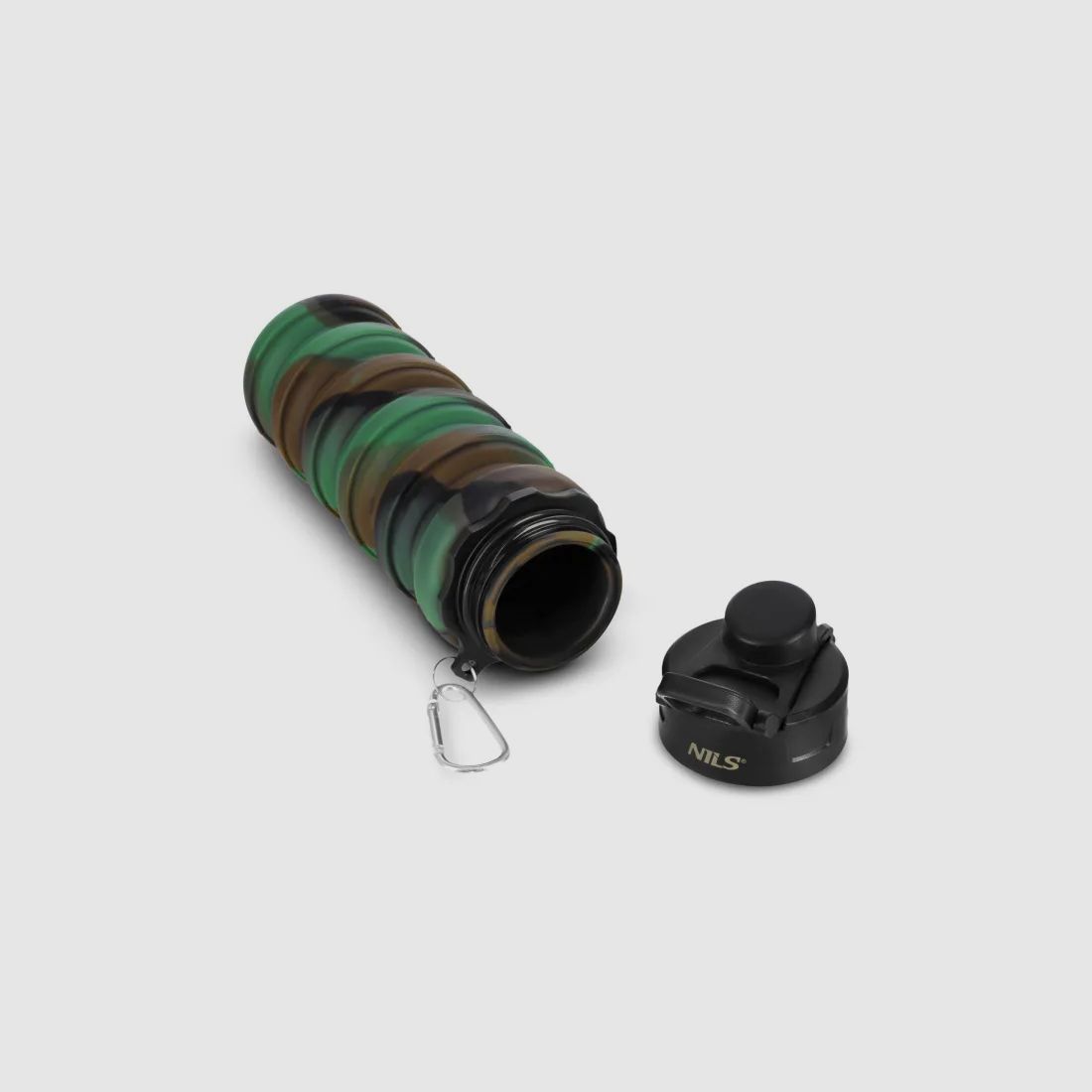 NC4106 Silikon-Trinkflasche, Faltbar, 500 ml