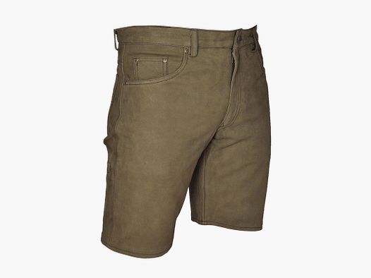Pantalones cortos de cuero "Five Pocket"