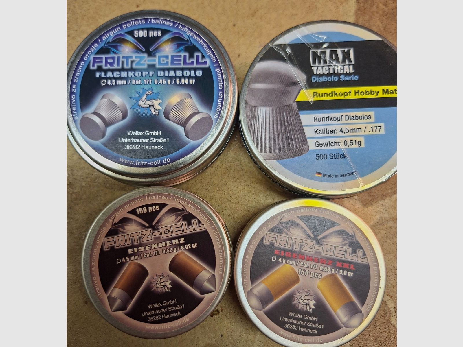 weihrauch hw45 blackstar