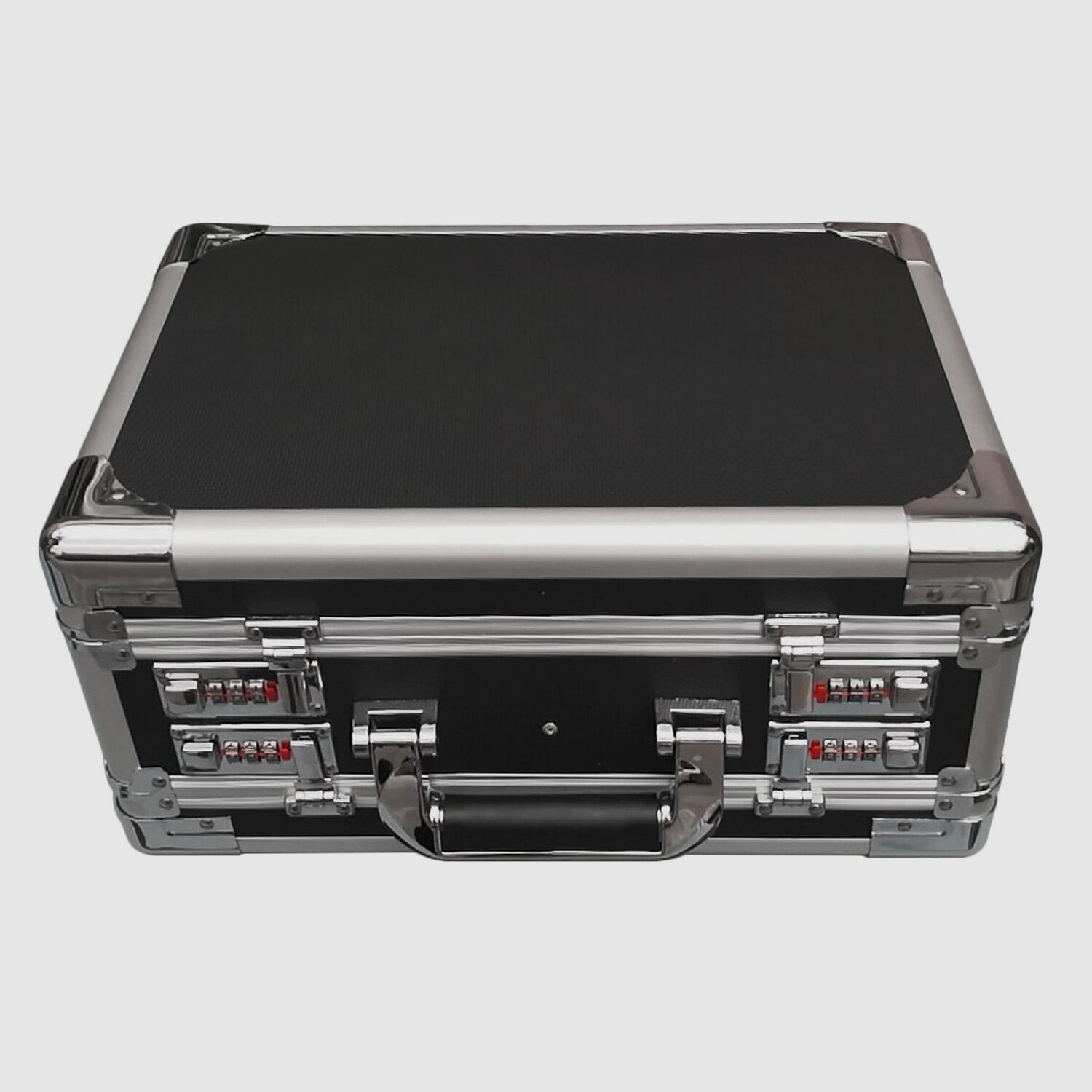 Fritzmann double pistol case aluminum