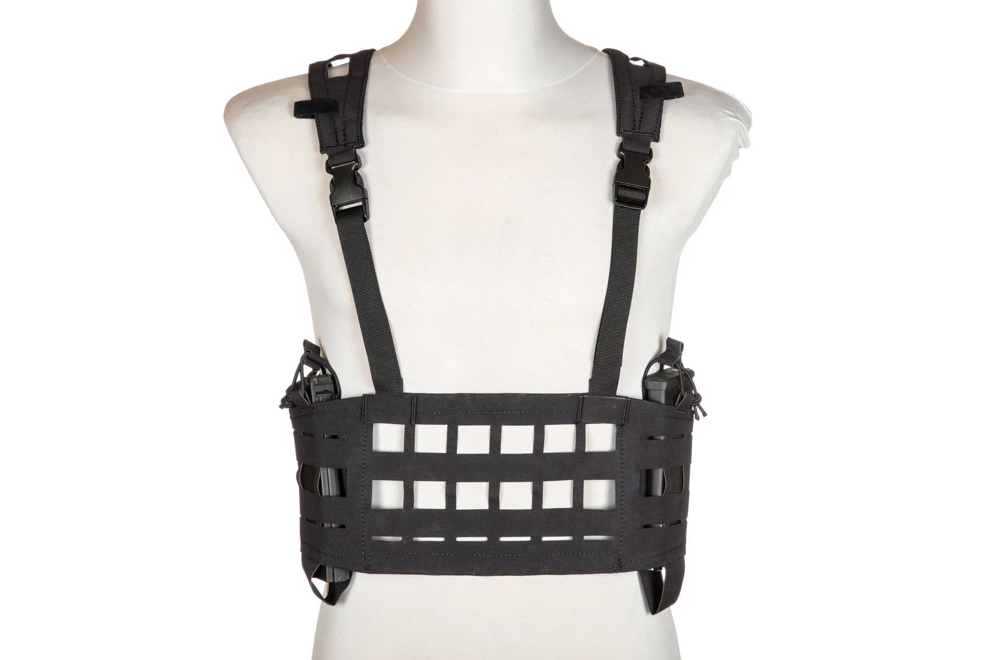 Chaleco táctico PRIMAL GEAR Laser Chest Rig Thyla - Negro, imagen 4 de 16
