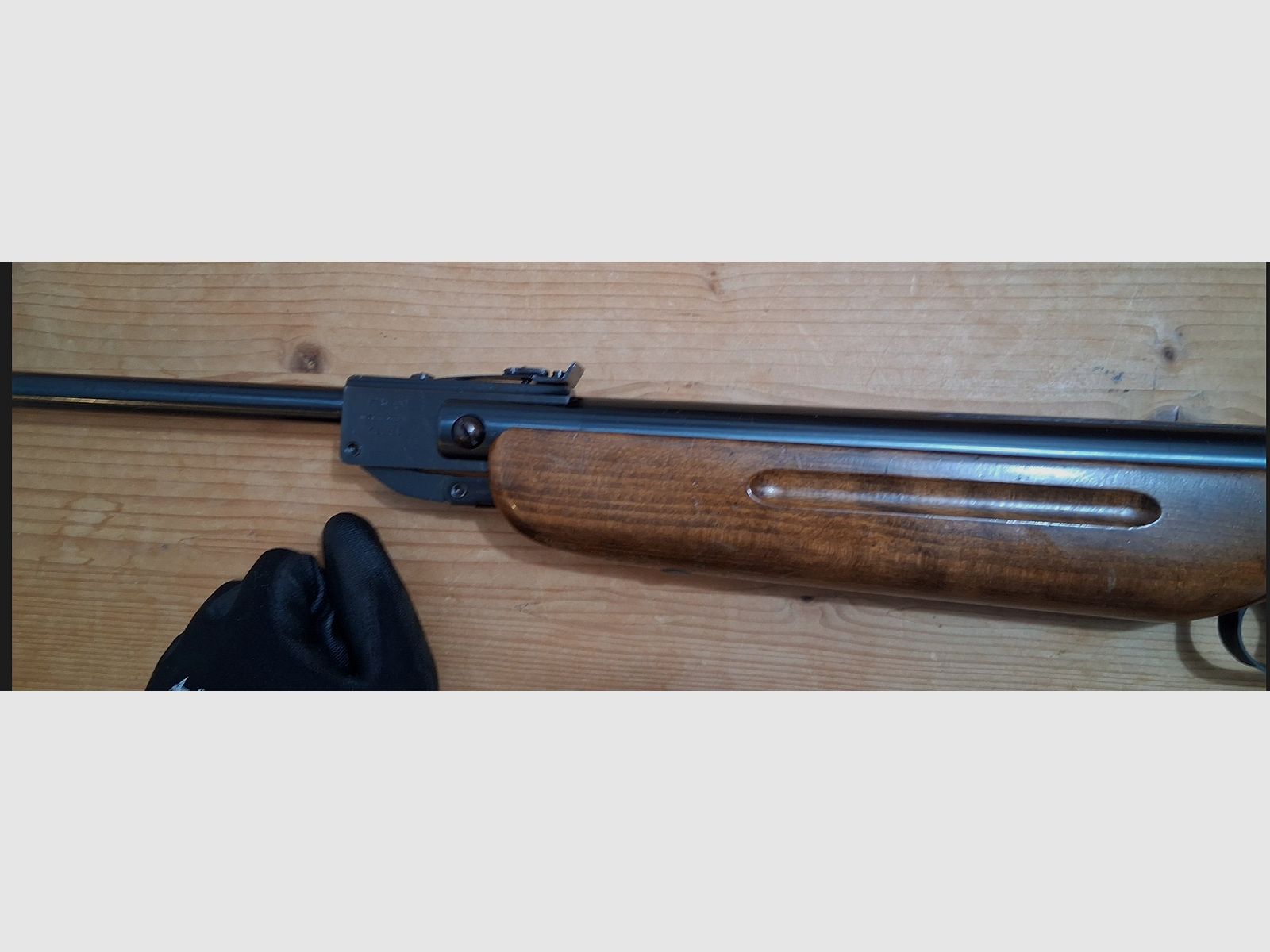 Weihrauch HW 50  4,5mm bez F karabin sportowy