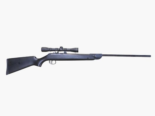 gebr. DIANA Luftdruckgewehr Mod. 40, 12Joule, mit montiertem RWS Classic 4x32 Abs. Plex, Zustand Sehr gut