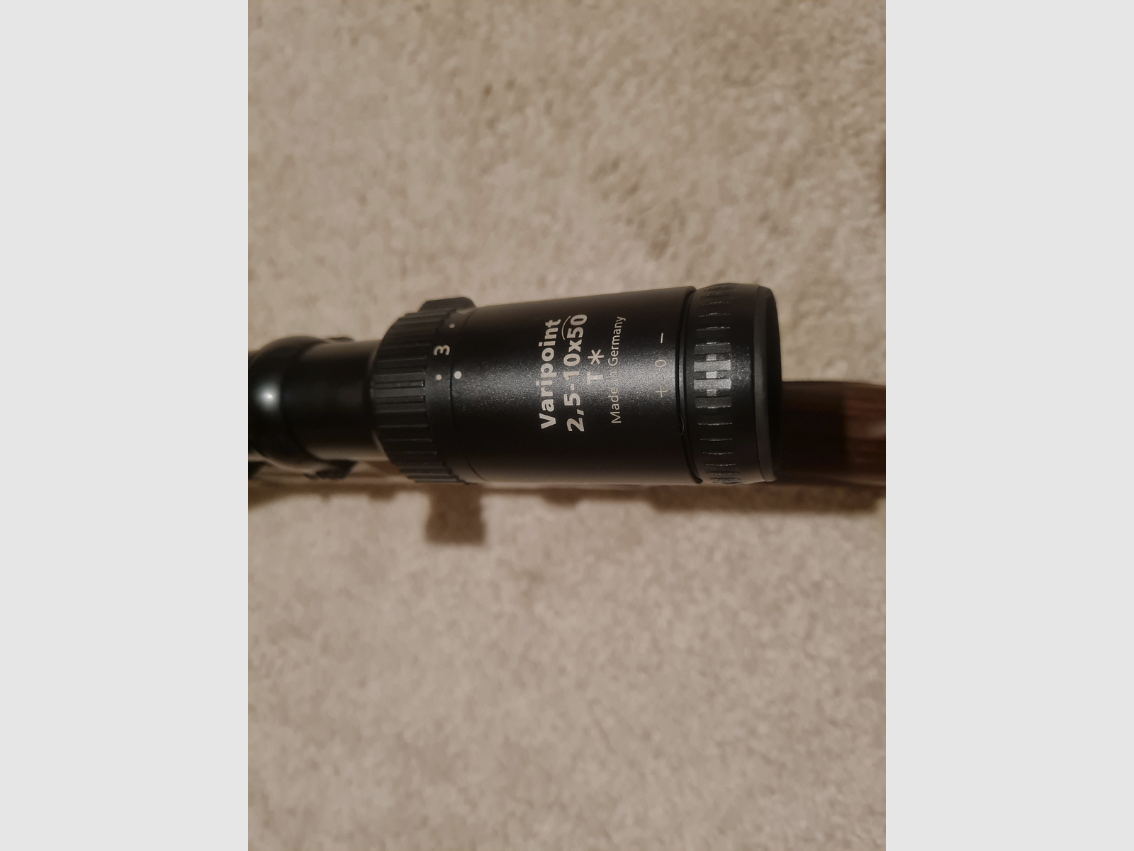 Bockbüchse Heym 26B .30R Blaser